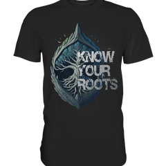 Know Your Roots - Premium Shirt