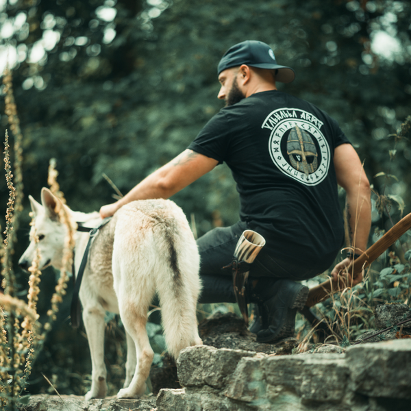 Valhalla Army Shirt - Unisex - Organic