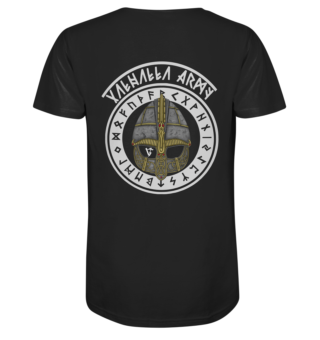Valhalla Army Shirt - Unisex - Organic