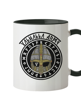 Valhalla Army - Tasse Color - Tasse zweifarbig