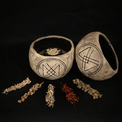Räucherschalen - Rune für Langlebigkeit