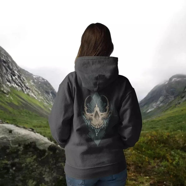 Shadow of the damned - Unisex Organic Hoodie